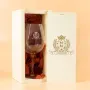 Regalos personalizados: Cristaler&iacute;a personalizada: Copa de vino con un escudo grabado