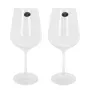 Regalos personalizados: Bebidas personalizadas: Copa de vino de cristal de Bohemia
