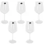 Regalos personalizados: Bebidas personalizadas: Copa de vino de cristal de Bohemia