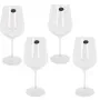 Regalos personalizados: Bebidas personalizadas: Copa de vino de cristal de Bohemia