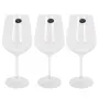 Regalos personalizados: Bebidas personalizadas: Copa de vino de cristal de Bohemia