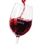 Regalos personalizados: Cristaler&iacute;a personalizada: Copa de vino grabada
