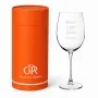 Regalos personalizados: Cristaler&iacute;a personalizada: Copa de vino grabada