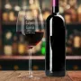 Regalos personalizados: Cristaler&iacute;a personalizada: Copa de vino grabada