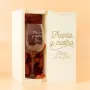 Regalos personalizados: Cristaler&iacute;a personalizada: Copa de vino grabada cumplea&ntilde;os