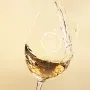 Regalos personalizados: Cristaler&iacute;a personalizada: Copa de vino grabada 'Gracias Profe'