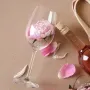 Regalos personalizados: Cristaler&iacute;a personalizada: Copa de vino grabada 'Gracias Profe'