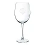 Regalos personalizados: Cristaler&iacute;a personalizada: Copa de vino grabada 'Gracias Profe'
