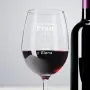 Regalos personalizados: Cristaler&iacute;a personalizada: Copa de vino grabada 'Medalla al mejor pap&aacute;'