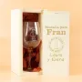 Regalos personalizados: Cristaler&iacute;a personalizada: Copa de vino grabada 'Medalla al mejor pap&aacute;'