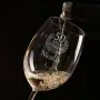 Regalos personalizados: Cristaler&iacute;a personalizada: Copa de vino grabada para cumplea&ntilde;os