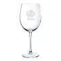 Regalos personalizados: Cristaler&iacute;a personalizada: Copa de vino grabada para cumplea&ntilde;os