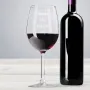 Regalos personalizados: Cristaler&iacute;a personalizada: Copa de vino grabada para jubilaci&oacute;n