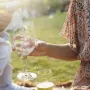 Regalos personalizados: Cristaler&iacute;a personalizada: Copa de vino grabada para madre