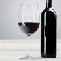 Regalos personalizados: Cristaler&iacute;a personalizada: Copa de vino grabada para profesor