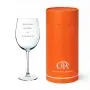 Regalos personalizados: Cristaler&iacute;a personalizada: Copa de vino grabada para profesor