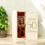 Regalos personalizados: Cristaler&iacute;a personalizada: Copa de vino para cumplea&ntilde;os grabada