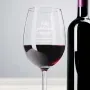 Regalos personalizados: Cristaler&iacute;a personalizada: Copa de vino regalo para jubilaci&oacute;n