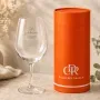 Regalos personalizados: Cristaler&iacute;a personalizada: Copa de vino regalo para jubilaci&oacute;n