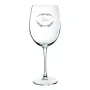 Regalos personalizados: Cristaler&iacute;a personalizada: Copa grabada con nombre