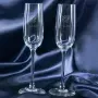 Regalos personalizados: Cristaler&iacute;a personalizada: Copas de cava grabadas con iniciales