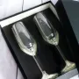 Regalos personalizados: Cristaler&iacute;a personalizada: Copas de cava grabadas con monograma