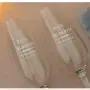 Regalos personalizados: Cristaler&iacute;a personalizada: Copas de cava grabadas para pareja
