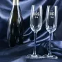 Regalos personalizados: Cristaler&iacute;a personalizada: Copas de cava Mr y Mrs personalizadas