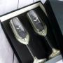 Regalos personalizados: Cristaler&iacute;a personalizada: Copas de cava para parejas