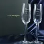 Regalos personalizados: Cristaler&iacute;a personalizada: Copas de cava personalizadas para novios