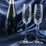 Regalos personalizados: Cristaler&iacute;a personalizada: Copas de cava personalizadas para novios