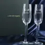 Regalos personalizados: Cristaler&iacute;a personalizada: Copas de cava personalizadas para pareja