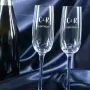 Regalos personalizados: Cristaler&iacute;a personalizada: Copas de cava personalizadas para pareja