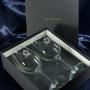 Regalos personalizados: Cristaler&iacute;a personalizada: Copas de vino con un escudo grabado