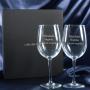 Regalos personalizados: Cristaler&iacute;a personalizada: Copas de vino 'cumplea&ntilde;os mujer'