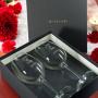 Regalos personalizados: Cristaler&iacute;a personalizada: Copas de vino grabadas