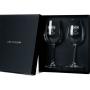 Regalos personalizados: Cristaler&iacute;a personalizada: Copas de vino grabadas a&ntilde;o de nacimiento