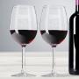 Regalos personalizados: Cristaler&iacute;a personalizada: Copas de vino grabadas a&ntilde;o de nacimiento