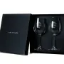 Regalos personalizados: Cristaler&iacute;a personalizada: Copas de vino grabadas con mensaje