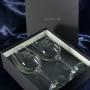 Regalos personalizados: Cristaler&iacute;a personalizada: Copas de vino grabadas cumplea&ntilde;os