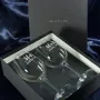 Regalos personalizados: Cristaler&iacute;a personalizada: Copas de vino grabadas Mr y Mrs