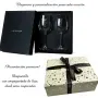 Regalos personalizados: Cristaler&iacute;a personalizada: Copas de vino 'medalla al mejor pap&aacute;' personalizada