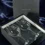 Regalos personalizados: Cristaler&iacute;a personalizada: Copas de vino para cumplea&ntilde;os grabadas