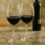 Regalos personalizados: Cristaler&iacute;a personalizada: Copas de vino para parejas