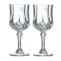 Regalos personalizados: Cristaler&iacute;a personalizada: Copas de vino talladas grabadas con inicial