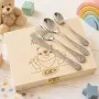 Regalos personalizados: Cubiertos personalizados: Cubiertos infantiles personalizados