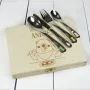 Regalos personalizados: Cubiertos personalizados: Cubiertos personalizados infantiles
