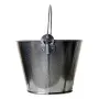 Regalos personalizados: Cristaler&iacute;a personalizada: Cubo metal galvanizado con abridor