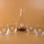 Regalos personalizados: Cristaler&iacute;a personalizada: Decantador y vasos de whisky personalizado