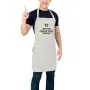 Regalos personalizados: Delantales personalizados: Delantal de cocina BIO bordado 'Padre chef'